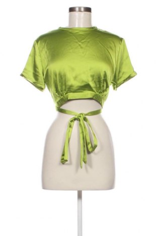 Γυναικεία μπλούζα Bik Bok, Μέγεθος L, Χρώμα Πράσινο, Τιμή 18,47 €