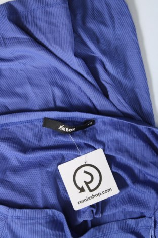 Γυναικεία μπλούζα Bik Bok, Μέγεθος XS, Χρώμα Μπλέ, Τιμή 4,08 €