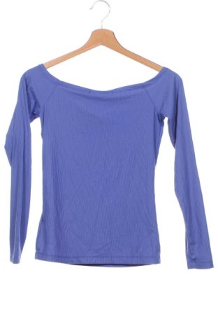 Γυναικεία μπλούζα Bik Bok, Μέγεθος XS, Χρώμα Μπλέ, Τιμή 4,08 €