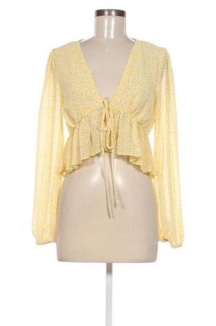 Γυναικεία μπλούζα Bik Bok, Μέγεθος S, Χρώμα Κίτρινο, Τιμή 5,25 €