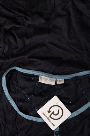 Γυναικεία μπλούζα Blue Motion, Μέγεθος M, Χρώμα Μπλέ, Τιμή 2,35 €