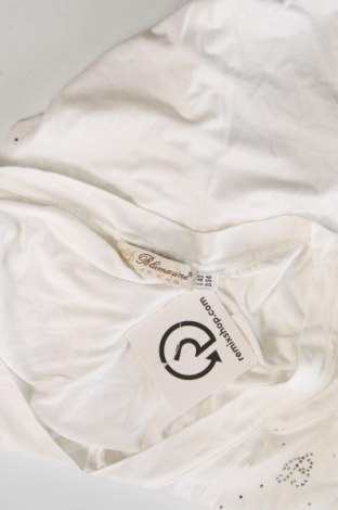 Γυναικεία μπλούζα Blumarine, Μέγεθος XS, Χρώμα Λευκό, Τιμή 34,19 €