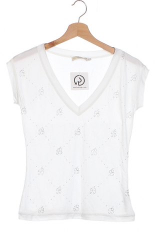 Дамска блуза Blumarine, Размер XS, Цвят Бял, Цена 66,84 лв.