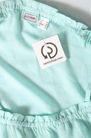 Γυναικεία μπλούζα Body Fit, Μέγεθος M, Χρώμα Πράσινο, Τιμή 13,37 €