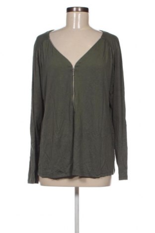 Дамска блуза Body Flirt, Размер XXL, Цвят Зелен, Цена 15,77 лв.