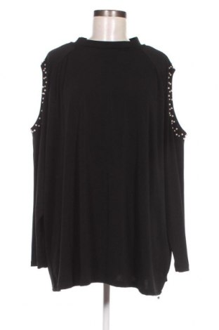 Γυναικεία μπλούζα Body Flirt, Μέγεθος 5XL, Χρώμα Μαύρο, Τιμή 11,16 €