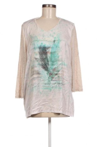 Γυναικεία μπλούζα Bonita, Μέγεθος XL, Χρώμα Πολύχρωμο, Τιμή 4,11 €