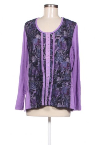 Γυναικεία μπλούζα Bonita, Μέγεθος XL, Χρώμα Βιολετί, Τιμή 5,76 €