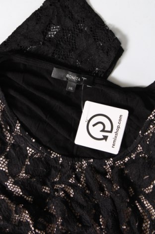Γυναικεία μπλούζα Bonita, Μέγεθος XXL, Χρώμα Μαύρο, Τιμή 11,16 €