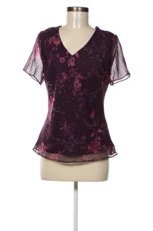 Damen Shirt Bonmarche, Größe M, Farbe Lila, Preis 5,74 €