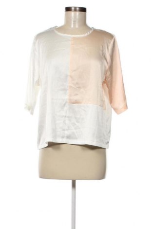 Damen Shirt Boohoo, Größe L, Farbe Weiß, Preis € 5,83