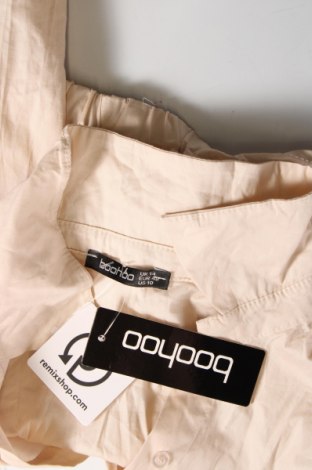 Γυναικεία μπλούζα Boohoo, Μέγεθος L, Χρώμα  Μπέζ, Τιμή 9,04 €
