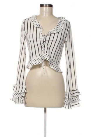 Γυναικεία μπλούζα Boohoo, Μέγεθος S, Χρώμα Λευκό, Τιμή 7,18 €