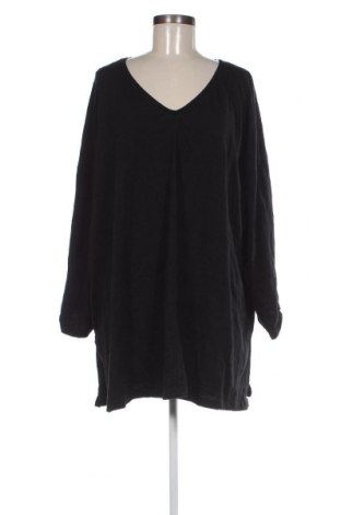 Дамска блуза Bpc Bonprix Collection, Размер 5XL, Цвят Черен, Цена 19,00 лв.