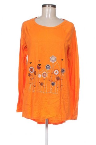 Дамска блуза Bpc Bonprix Collection, Размер M, Цвят Оранжев, Цена 6,27 лв.