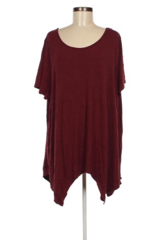 Γυναικεία μπλούζα Bpc Bonprix Collection, Μέγεθος 5XL, Χρώμα Κόκκινο, Τιμή 11,75 €