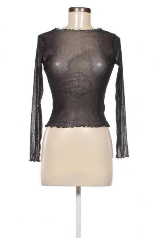 Дамска блуза Brandy Melville, Размер S, Цвят Черен, Цена 3,23 лв.