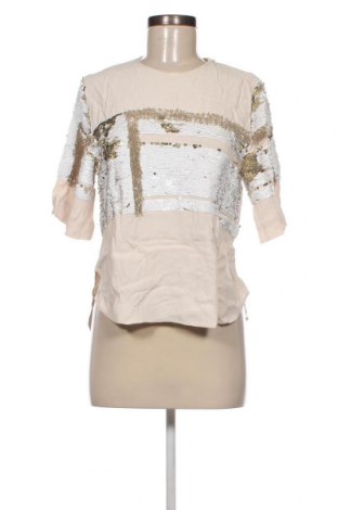 Дамска блуза By Malene Birger, Размер XS, Цвят Екрю, Цена 73,80 лв.
