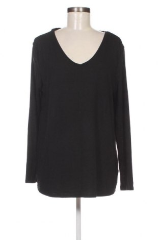 Γυναικεία μπλούζα C&A, Μέγεθος L, Χρώμα Μαύρο, Τιμή 4,70 €