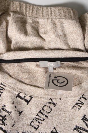 Γυναικεία μπλούζα C&A, Μέγεθος S, Χρώμα  Μπέζ, Τιμή 1,88 €
