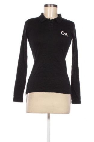 Дамска блуза C&A, Размер XS, Цвят Черен, Цена 4,75 лв.