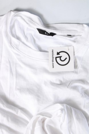 Γυναικεία μπλούζα C&A, Μέγεθος XL, Χρώμα Λευκό, Τιμή 4,70 €