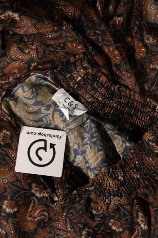 Γυναικεία μπλούζα C&S, Μέγεθος XL, Χρώμα Πολύχρωμο, Τιμή 4,70 €