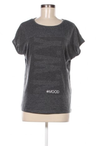Γυναικεία μπλούζα C&S, Μέγεθος M, Χρώμα Γκρί, Τιμή 11,75 €