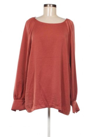 Дамска блуза Canda, Размер XXL, Цвят Оранжев, Цена 19,00 лв.