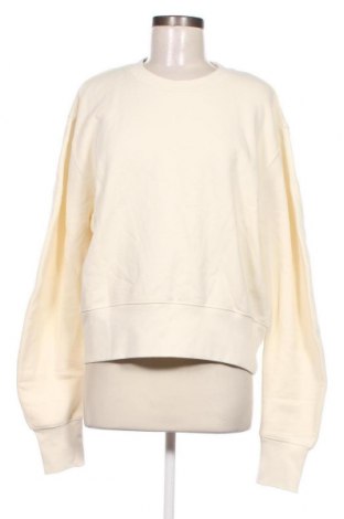 Дамска блуза COS, Размер M, Цвят Екрю, Цена 86,40 лв.