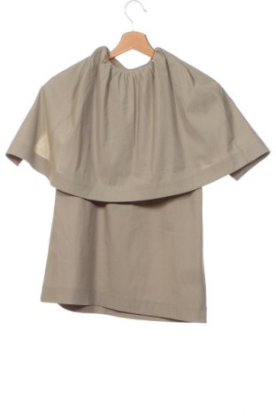 Дамска блуза COS, Размер XS, Цвят Зелен, Цена 59,40 лв.