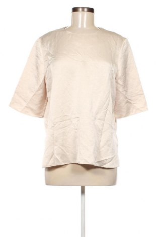 Дамска блуза COS, Размер M, Цвят Бежов, Цена 48,00 лв.