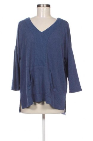 Γυναικεία μπλούζα Cable & Gauge, Μέγεθος XL, Χρώμα Μπλέ, Τιμή 4,11 €