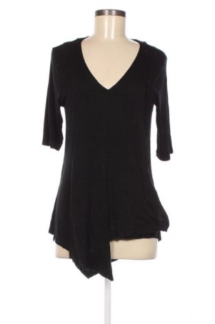 Γυναικεία μπλούζα Cable & Gauge, Μέγεθος M, Χρώμα Μαύρο, Τιμή 11,75 €