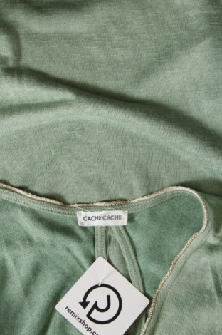 Γυναικεία μπλούζα Cache Cache, Μέγεθος M, Χρώμα Πράσινο, Τιμή 4,97 €