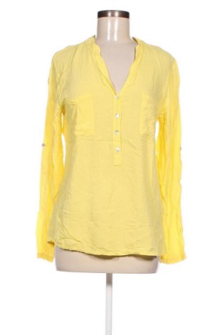 Damen Shirt Cache Cache, Größe M, Farbe Gelb, Preis € 3,31