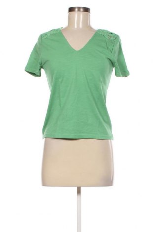 Γυναικεία μπλούζα Cache Cache, Μέγεθος S, Χρώμα Πράσινο, Τιμή 4,62 €