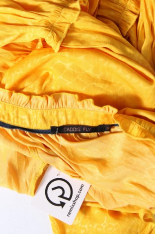 Γυναικεία μπλούζα Caddis Fly, Μέγεθος XXL, Χρώμα Κίτρινο, Τιμή 11,16 €
