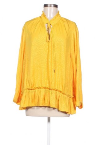 Γυναικεία μπλούζα Caddis Fly, Μέγεθος XXL, Χρώμα Κίτρινο, Τιμή 11,16 €