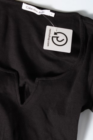 Γυναικεία μπλούζα Calvin Klein Jeans, Μέγεθος XS, Χρώμα Μαύρο, Τιμή 36,08 €