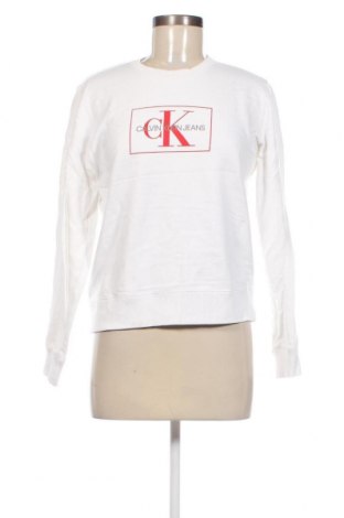 Дамска блуза Calvin Klein Jeans, Размер M, Цвят Бял, Цена 62,00 лв.