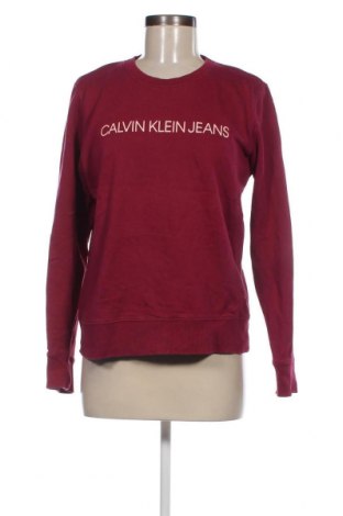 Дамска блуза Calvin Klein Jeans, Размер L, Цвят Червен, Цена 22,49 лв.