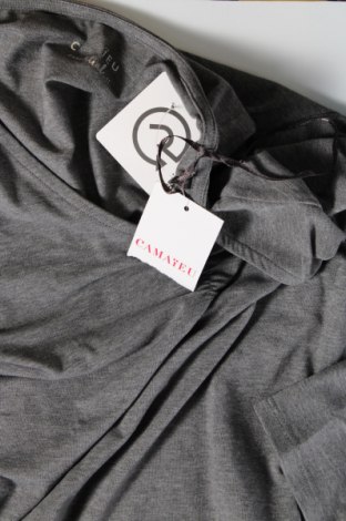 Damen Shirt Camaieu, Größe S, Farbe Grau, Preis € 3,52