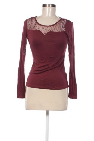 Γυναικεία μπλούζα Camaieu, Μέγεθος XS, Χρώμα Κόκκινο, Τιμή 7,19 €