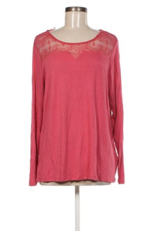 Дамска блуза Camaieu, Размер XXL, Цвят Розов, Цена 17,05 лв.
