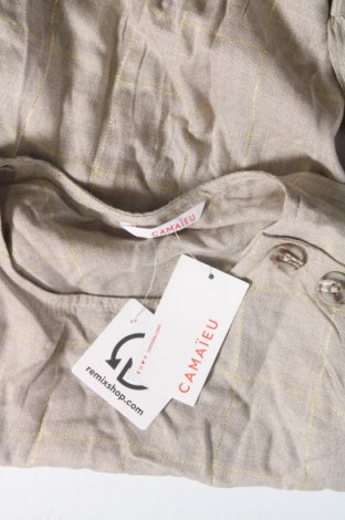 Γυναικεία μπλούζα Camaieu, Μέγεθος XL, Χρώμα  Μπέζ, Τιμή 8,79 €