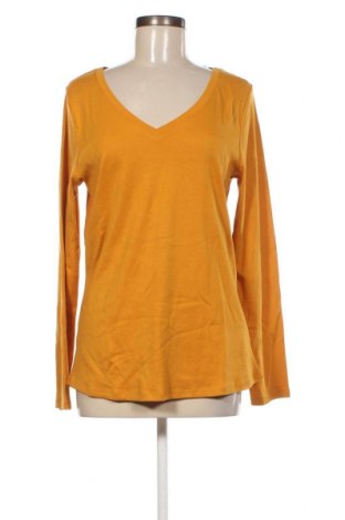 Γυναικεία μπλούζα Camaieu, Μέγεθος XXL, Χρώμα Κίτρινο, Τιμή 8,79 €