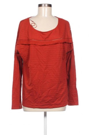 Γυναικεία μπλούζα Camaieu, Μέγεθος XL, Χρώμα Κόκκινο, Τιμή 4,95 €