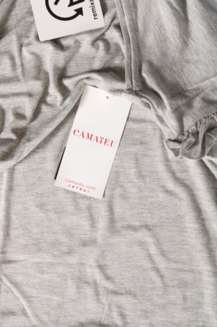 Damen Shirt Camaieu, Größe S, Farbe Grau, Preis € 3,20