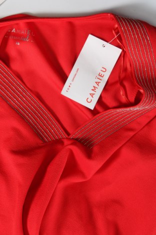 Damen Shirt Camaieu, Größe XS, Farbe Rot, Preis 15,98 €